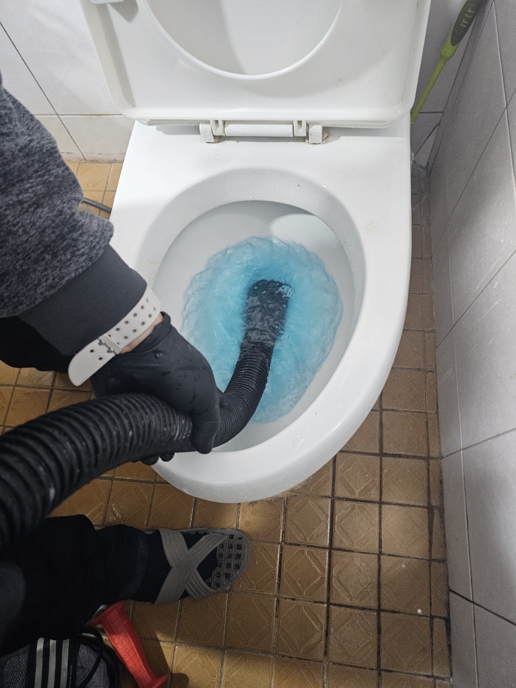 원효로변기막힘